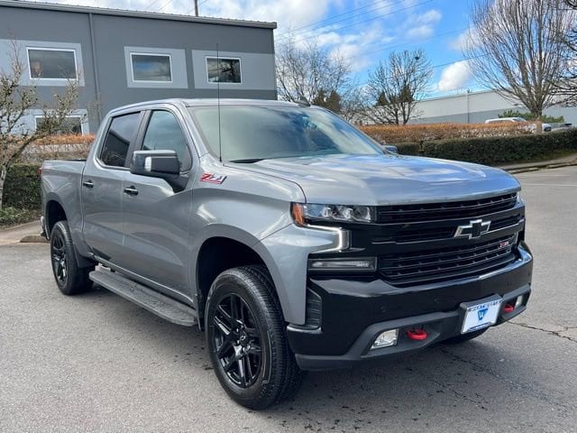 2021 Chevrolet Silverado 1500 Truck Crew Cab 