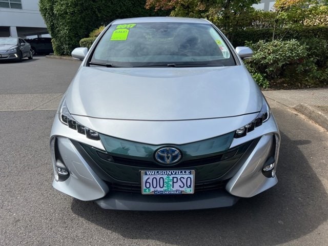 Used 2017 Toyota Prius Prime Advanced with VIN JTDKARFP7H3023798 for sale in Wilsonville, OR