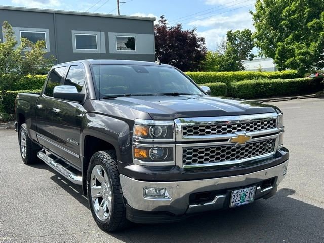 2014 Chevrolet Silverado 1500 LTZ 4X4 Crew Cab Short Box's photo