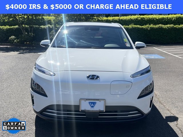 Used 2022 Hyundai Kona EV Limited with VIN KM8K53AG3NU138988 for sale in Wilsonville, OR
