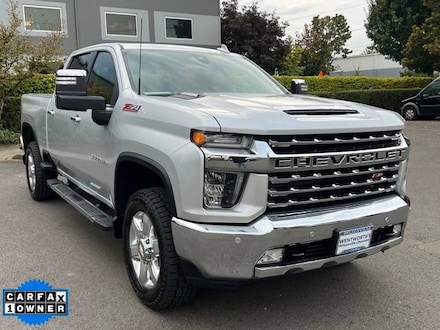 2021 Chevrolet Silverado 3500 HD LTZ Truck Crew Cab