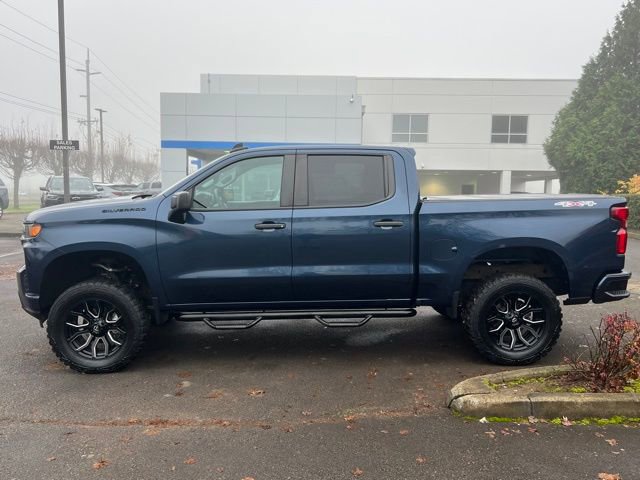 2022 Chevrolet Silverado 1500 Custom photo 4