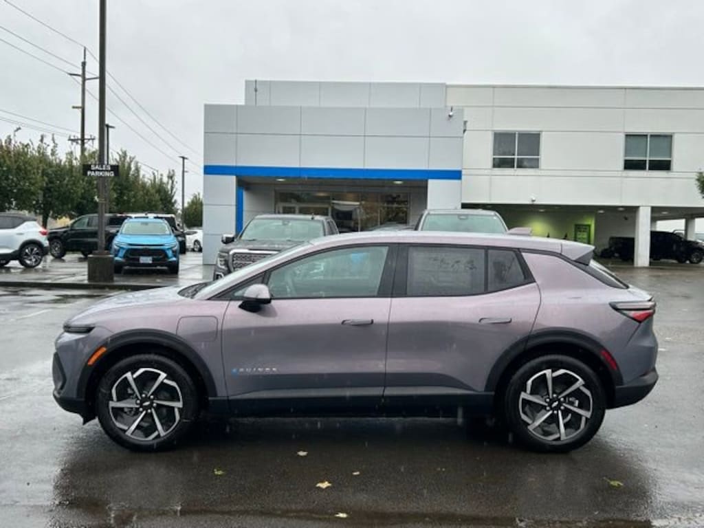 New 2026 Chevrolet Equinox EV LT SUV