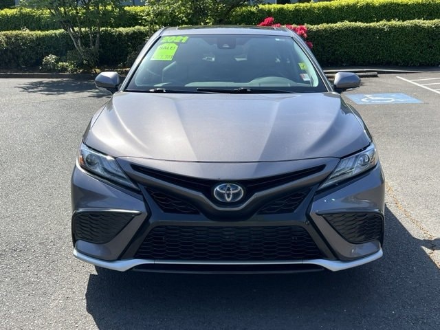 Used 2021 Toyota Camry XSE with VIN 4T1K31AK3MU564919 for sale in Wilsonville, OR