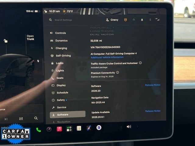 Used 2025 Tesla Model Y Long Range with VIN 7SAYGDEE2SA345383 for sale in Wilsonville, OR