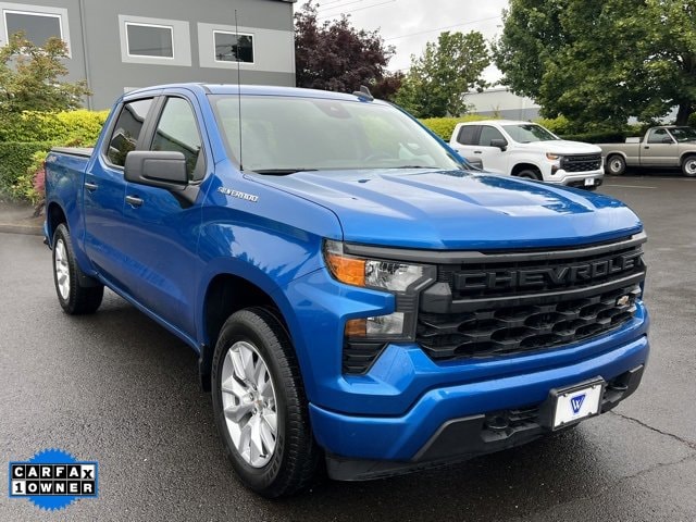 2024 Chevrolet Silverado 1500 Custom