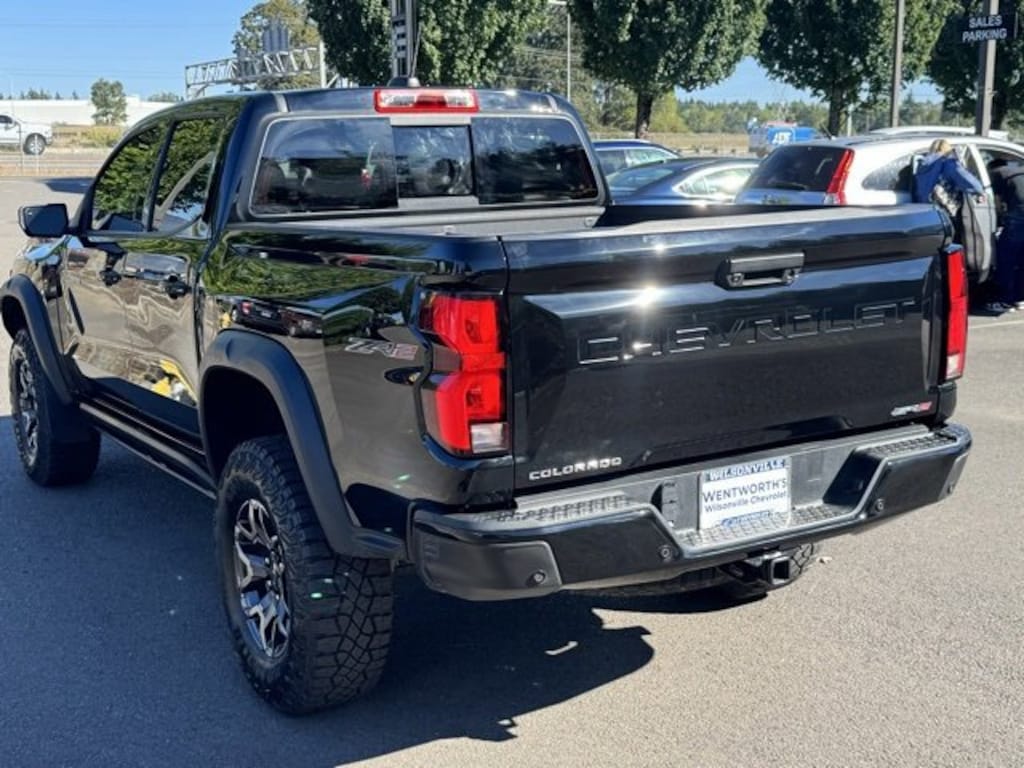 Used 2023 Chevrolet Colorado ZR2 Truck Crew Cab