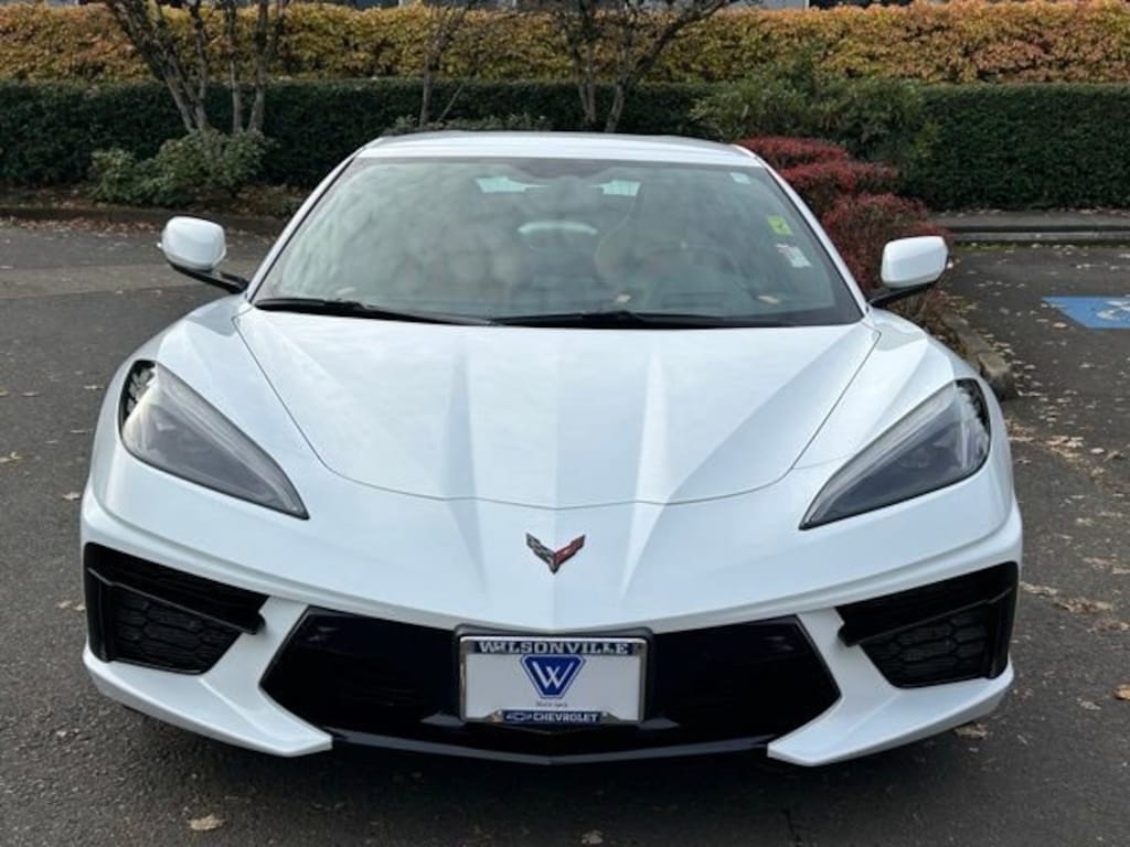 Certified 2021 Chevrolet Corvette Stingray 2LT Convertible