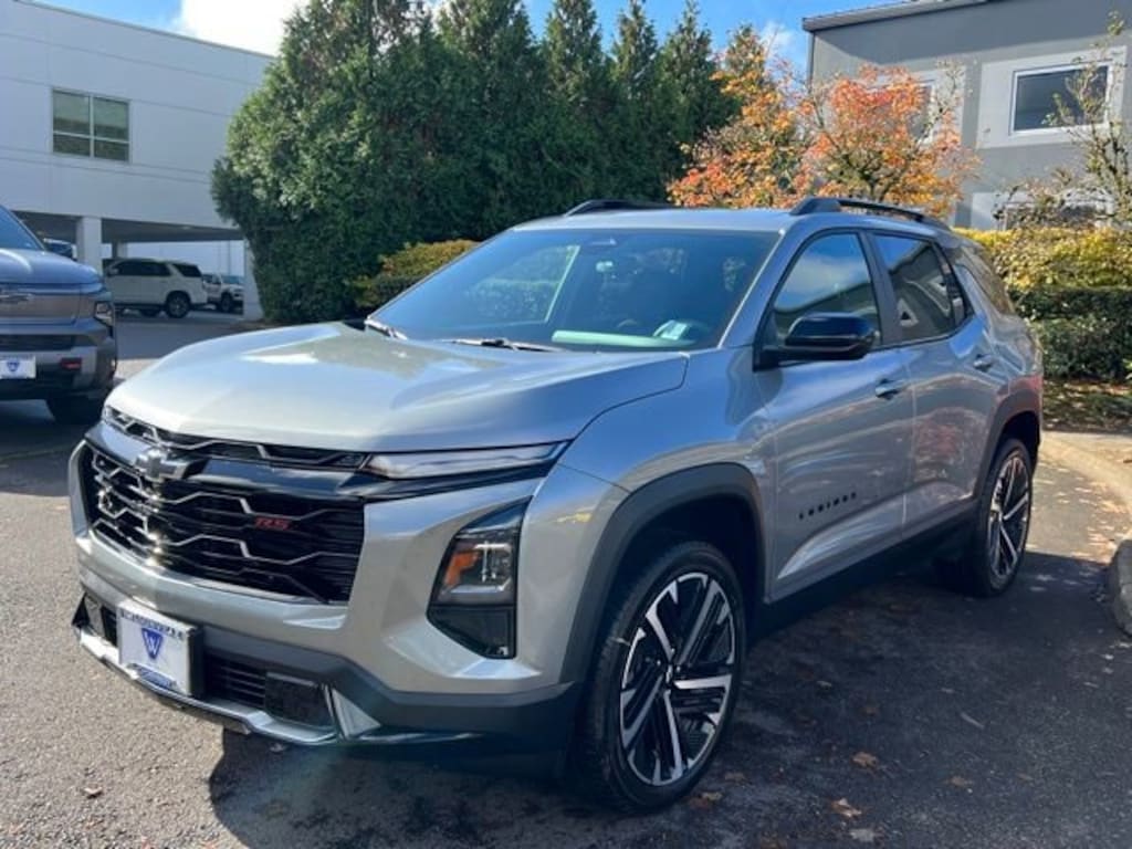 New 2026 Chevrolet Equinox RS SUV