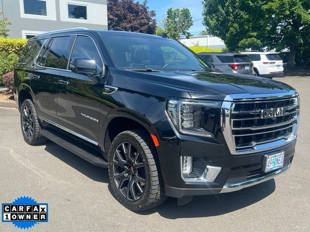 2021 GMC Yukon 4WD SLT's photo