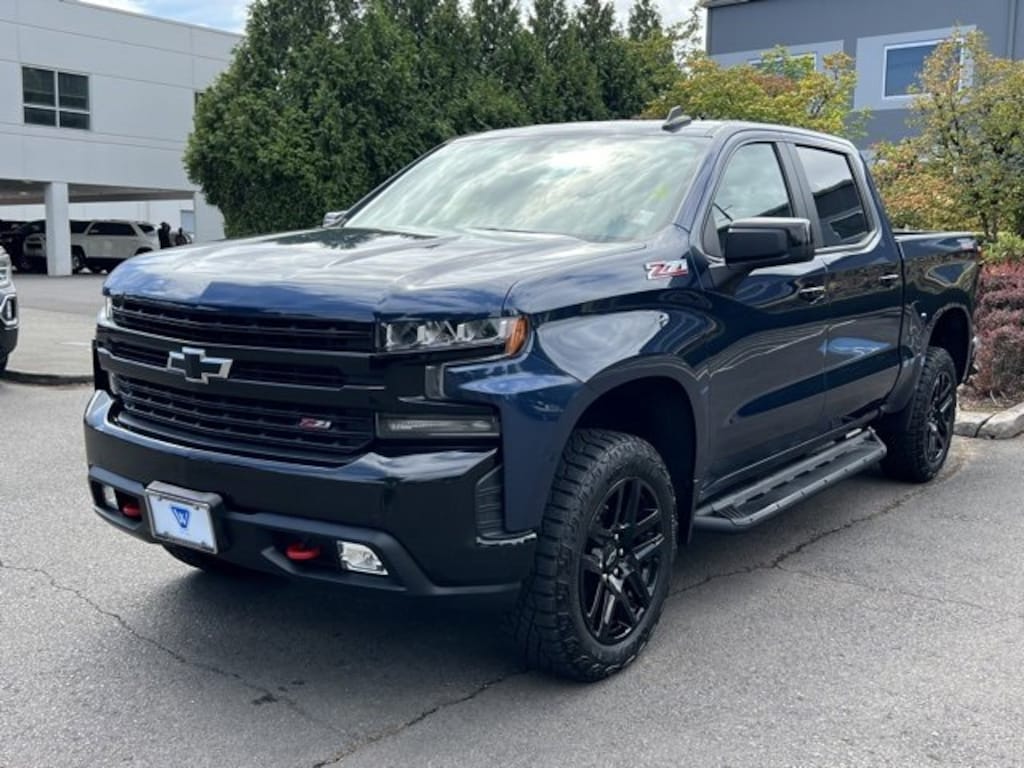 Used 2021 Chevrolet Silverado 1500 LT Trail Boss Truck Crew Cab