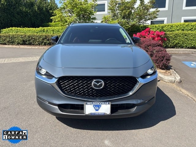 Used 2022 Mazda CX-30 Carbon Edition with VIN 3MVDMBCL8NM449615 for sale in Wilsonville, OR