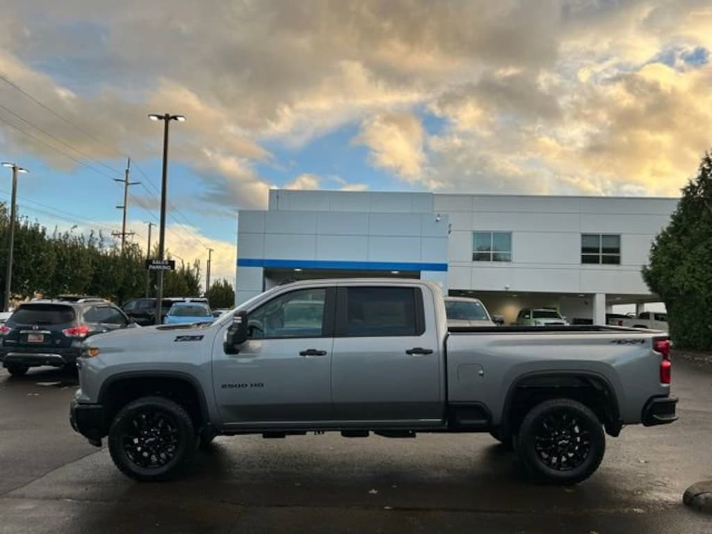 New 2026 Chevrolet Silverado 2500 HD Custom Truck
