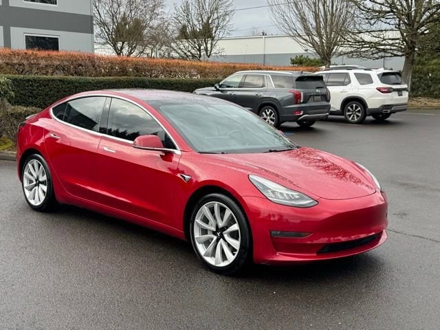 2018 Tesla Model 3 Long Range Dual Motor
