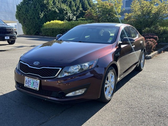 Used 2012 Kia Optima EX with VIN 5XXGN4A69CG021099 for sale in Wilsonville, OR