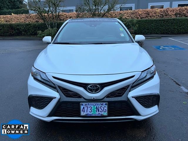 2022 Toyota Camry XSE photo 2