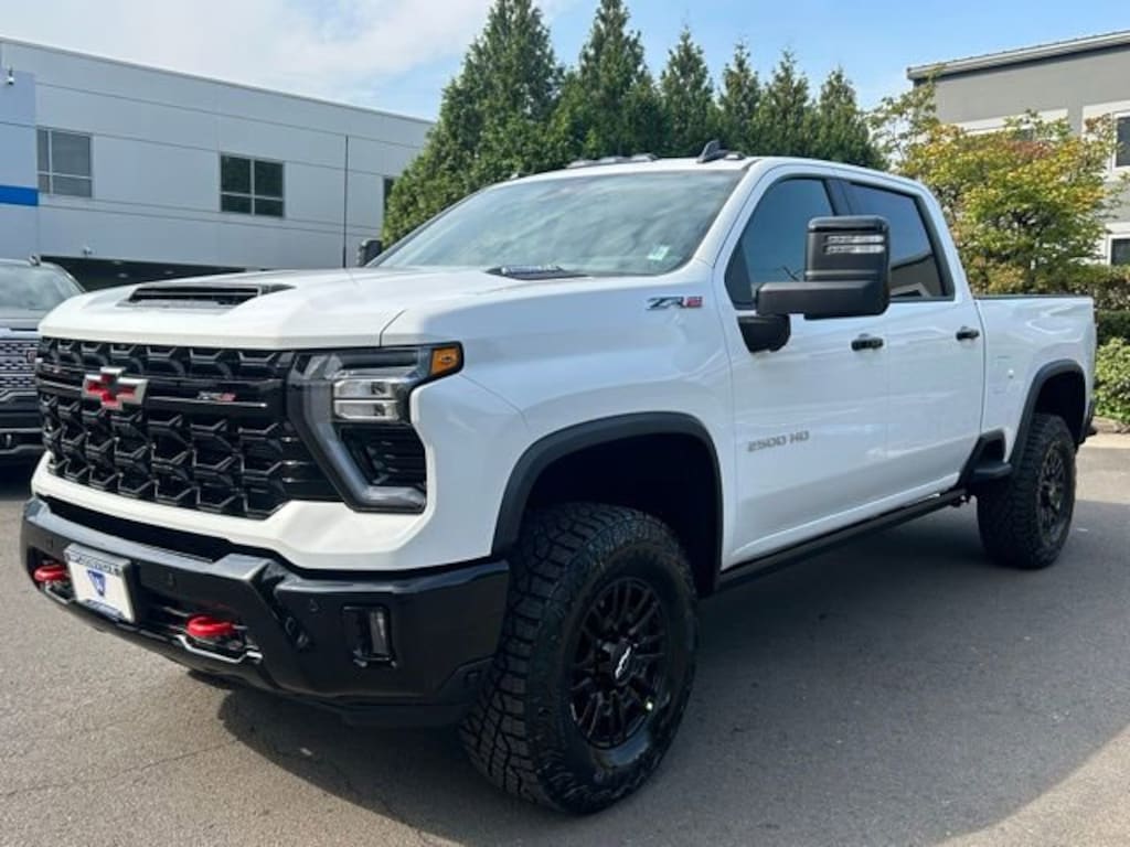 New 2025 Chevrolet Silverado 2500 HD ZR2 Truck