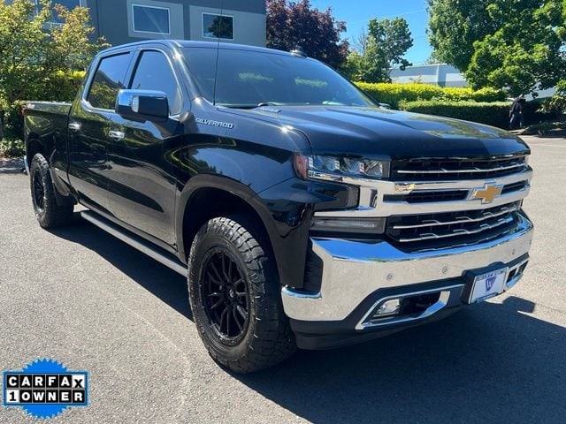 2020 Chevrolet Silverado 1500 Truck Crew Cab 