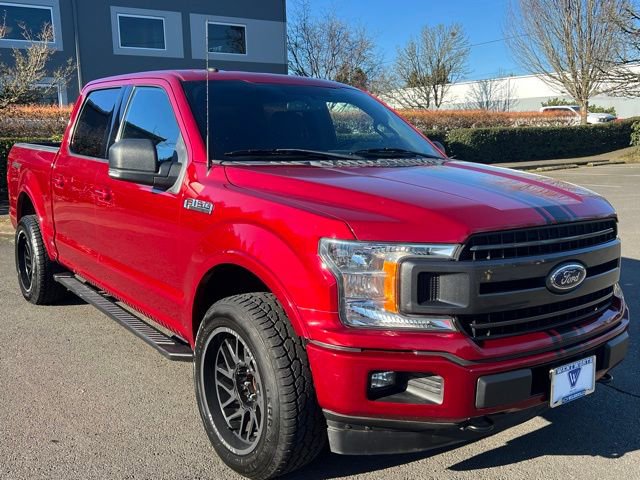 2018 Ford F-150 XLT's photo