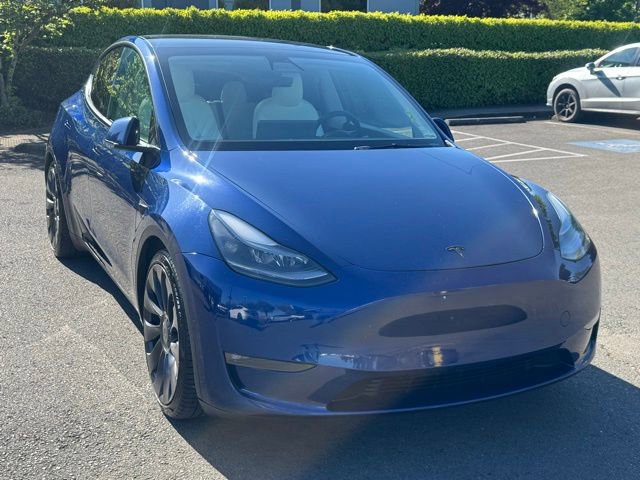 2021 Tesla Model Y Performance Dual Motor All-Wheel Drive's photo