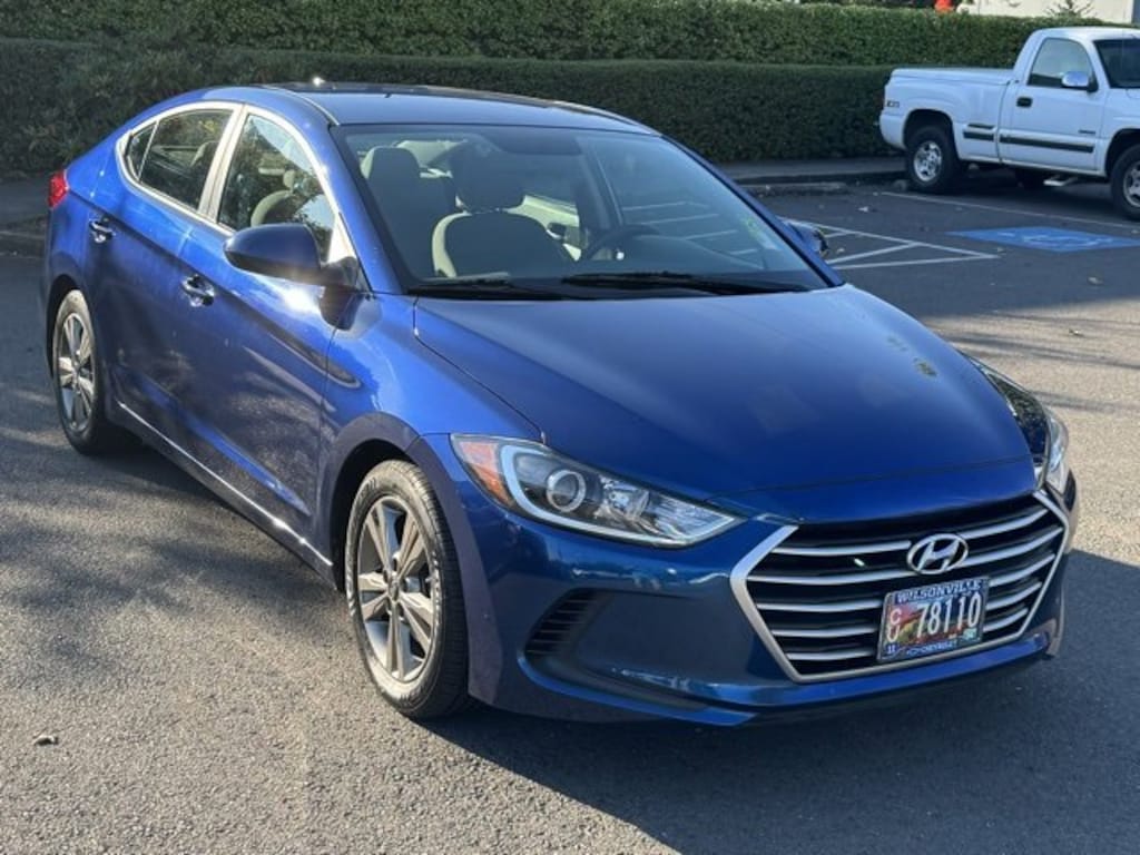 Used 2018 Hyundai Elantra SEL Sedan