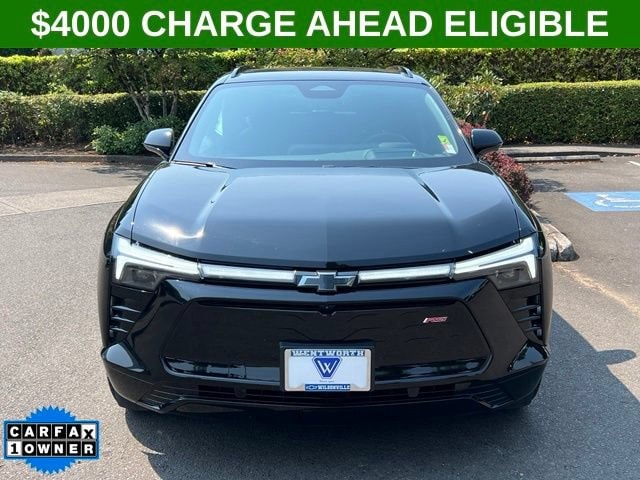 Used 2024 Chevrolet Blazer EV RS with VIN 3GNKDCRJ1RS169452 for sale in Wilsonville, OR