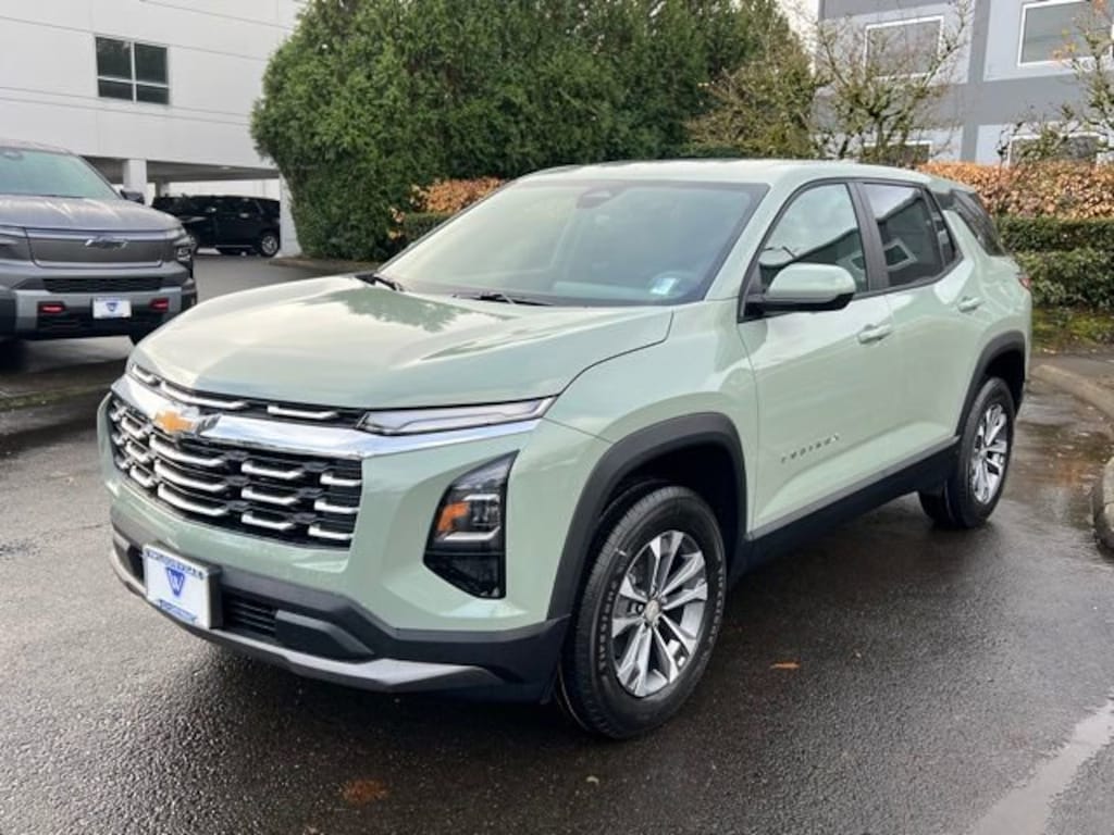 New 2026 Chevrolet Equinox LT SUV