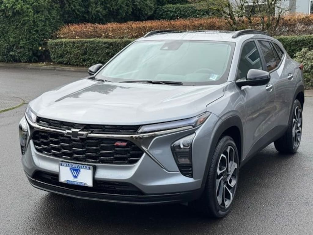 New 2026 Chevrolet Trax 2RS SUV
