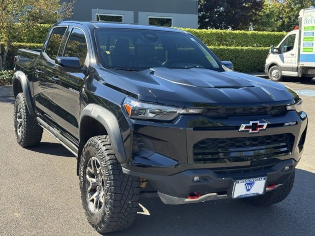 Used 2023 Chevrolet Colorado ZR2 Truck Crew Cab