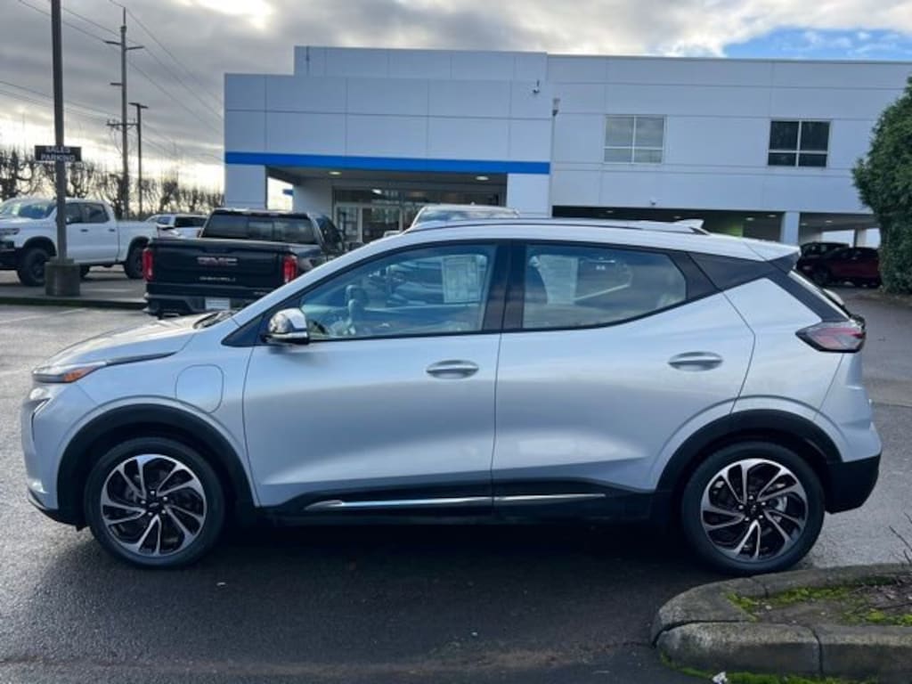 Certified 2023 Chevrolet Bolt EUV Premier SUV