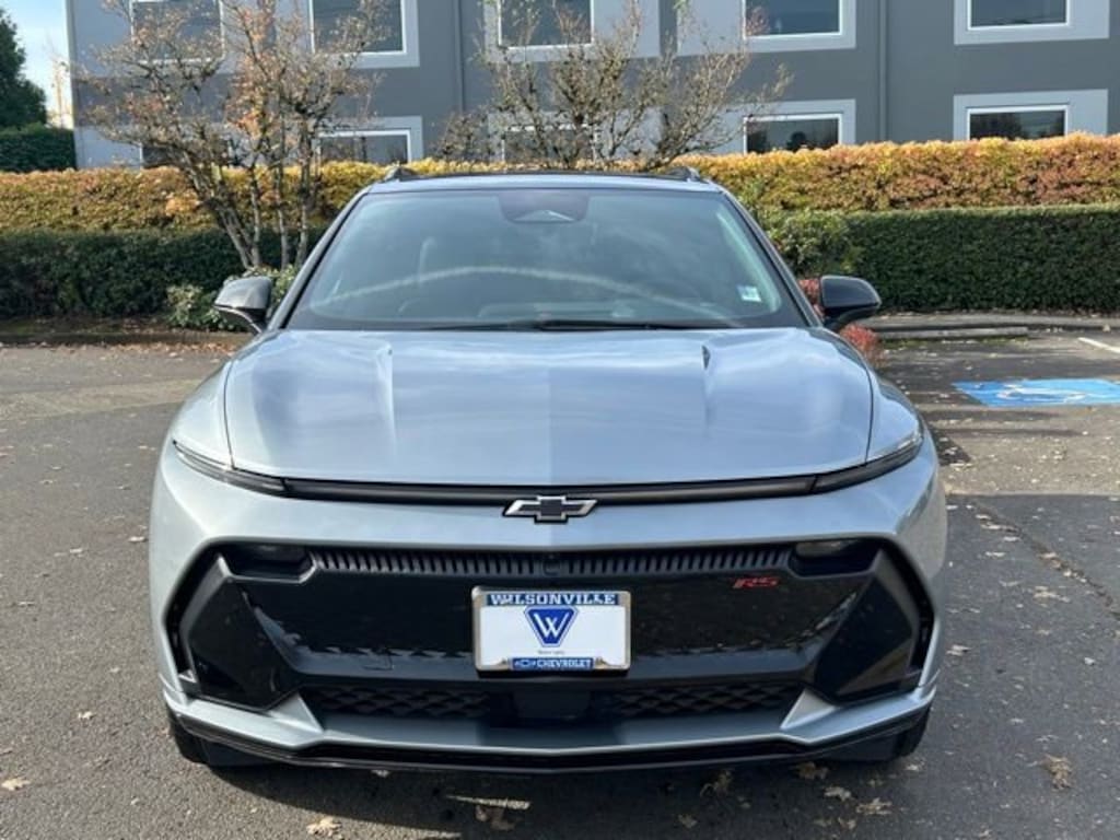 New 2026 Chevrolet Equinox EV RS SUV