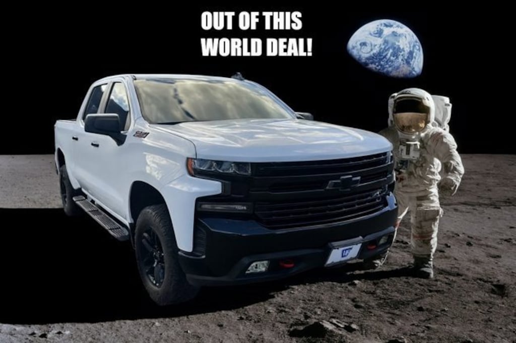 Used 2019 Chevrolet Silverado 1500 LT Trail Boss Truck Crew Cab