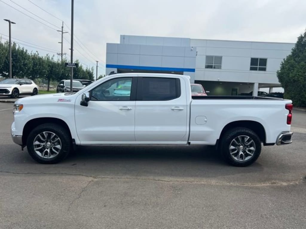 New 2026 Chevrolet Silverado 1500 LT Truck