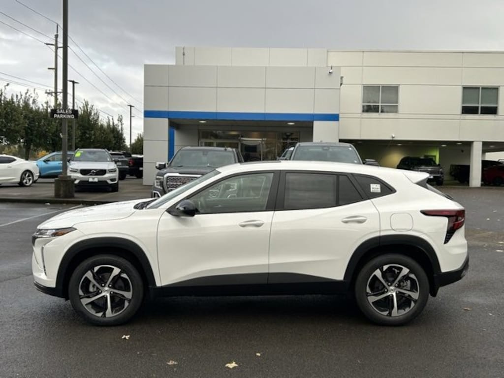 New 2026 Chevrolet Trax 1RS SUV