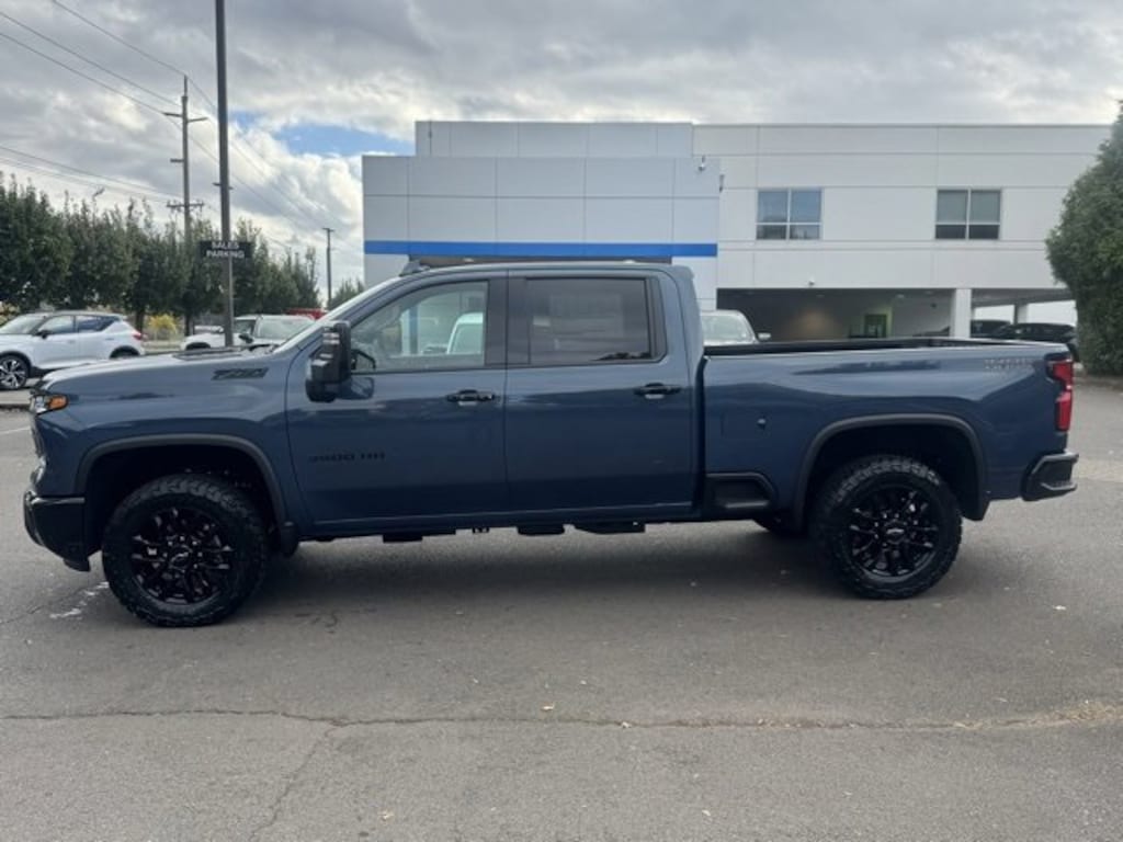 New 2026 Chevrolet Silverado 3500 HD LTZ Truck