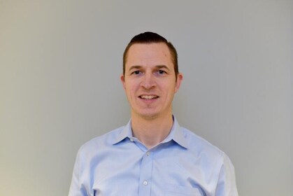 Staff member Justin Hancock from 8376441203b9