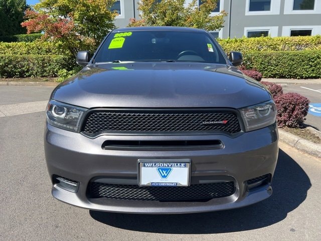 Used 2020 Dodge Durango GT Plus with VIN 1C4RDJDG9LC261736 for sale in Wilsonville, OR