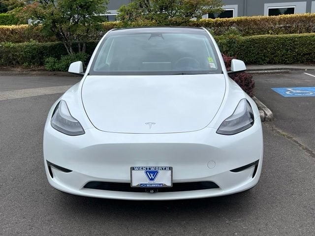 Used 2023 Tesla Model Y Long Range with VIN 7SAYGDEE4PF628202 for sale in Wilsonville, OR