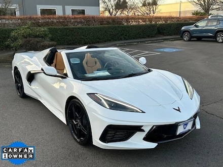 2021 Chevrolet Corvette Stingray 2LT Convertible