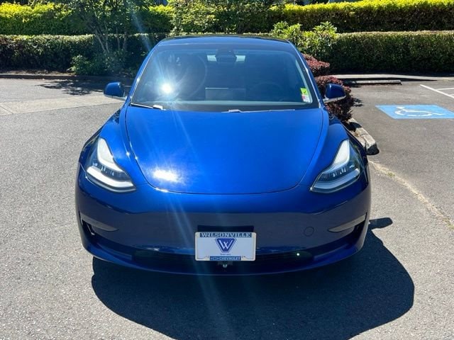 Used 2020 Tesla Model 3 Base with VIN 5YJ3E1EB0LF620724 for sale in Wilsonville, OR