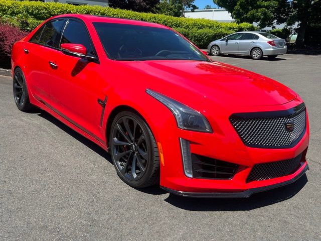 2019 Cadillac CTS-V V RWD's photo