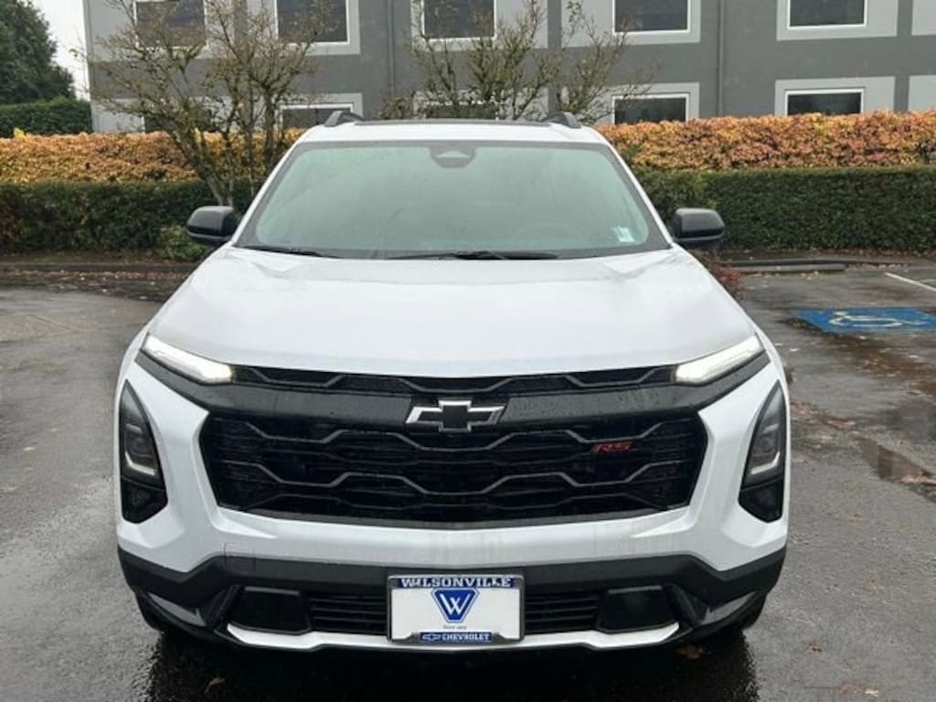 New 2026 Chevrolet Equinox RS SUV