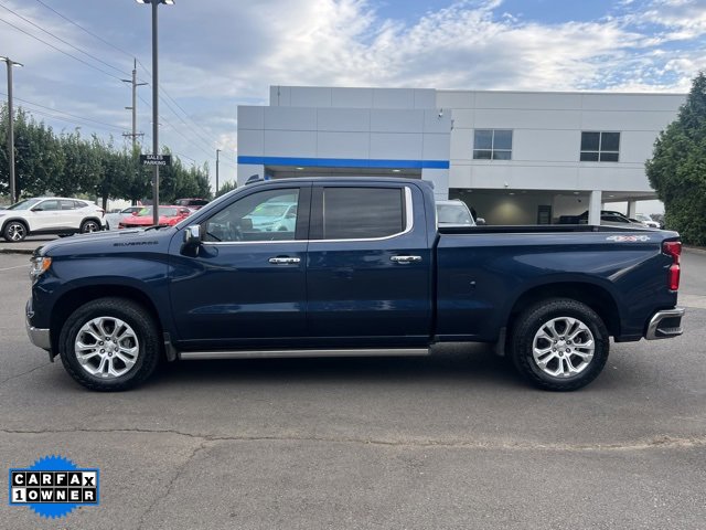 2022 Chevrolet Silverado 1500 LTZ photo 4