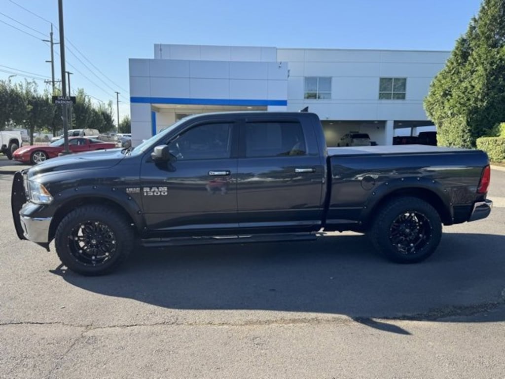 Used 2017 Ram 1500 Big Horn Truck Crew Cab
