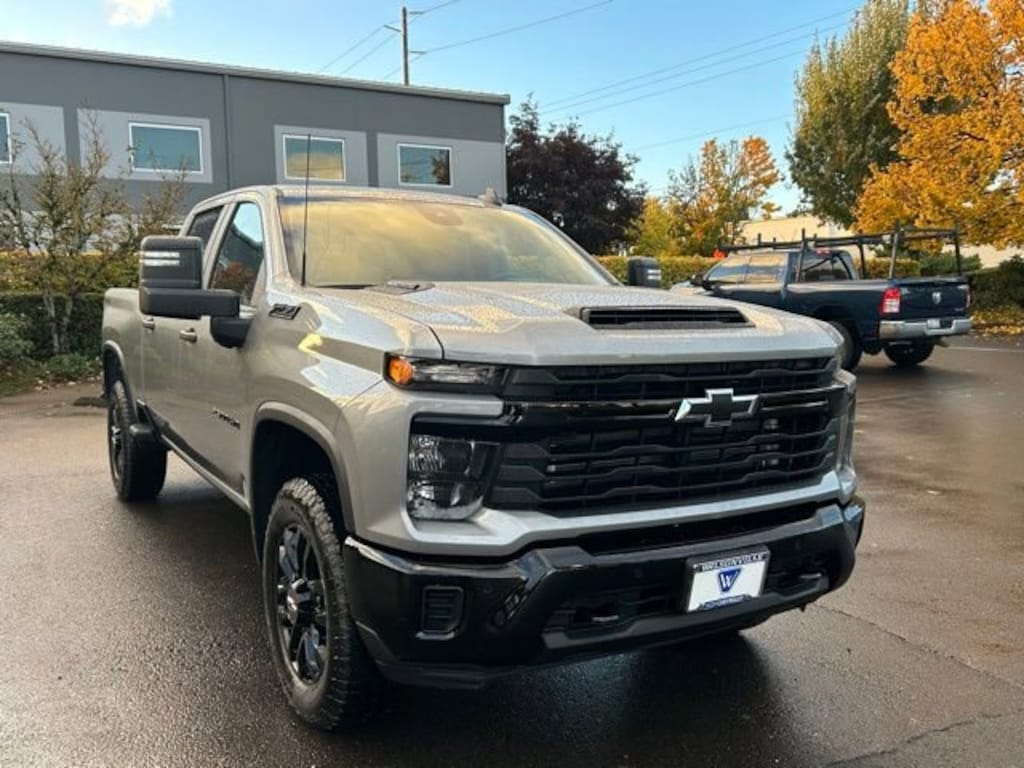 New 2026 Chevrolet Silverado 2500 HD Custom Truck