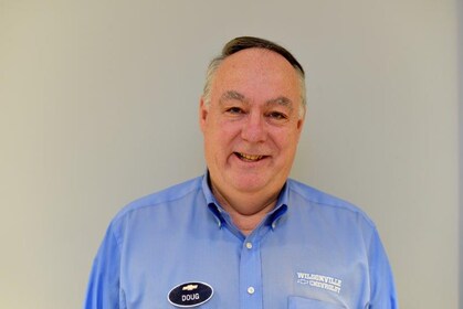 Staff member Doug Harris from 844a83e6806a