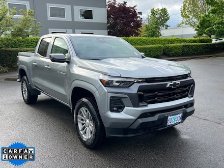 2025 Chevrolet Colorado WT/LT Truck Crew Cab