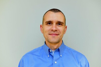 Staff member Ivo Stoyanov from 844a83e6806a