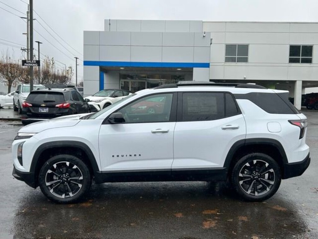 New 2026 Chevrolet Equinox RS SUV