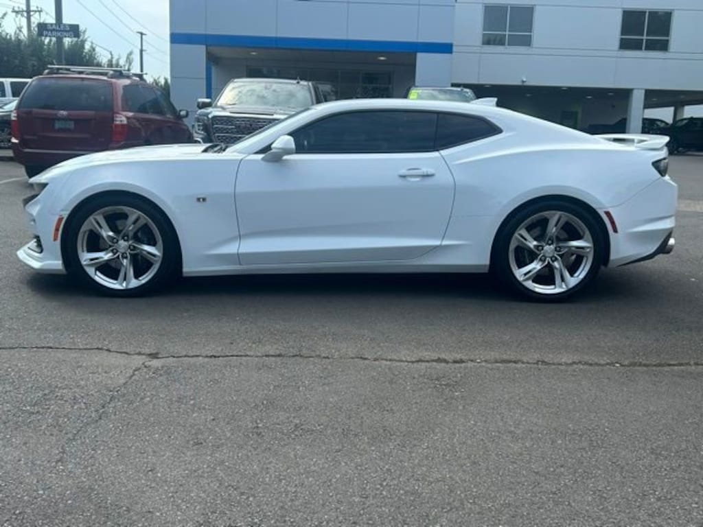 Used 2019 Chevrolet Camaro 2SS Coupe